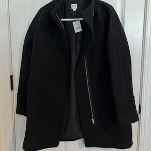 NWT JCrew Women's City Coat Size 4